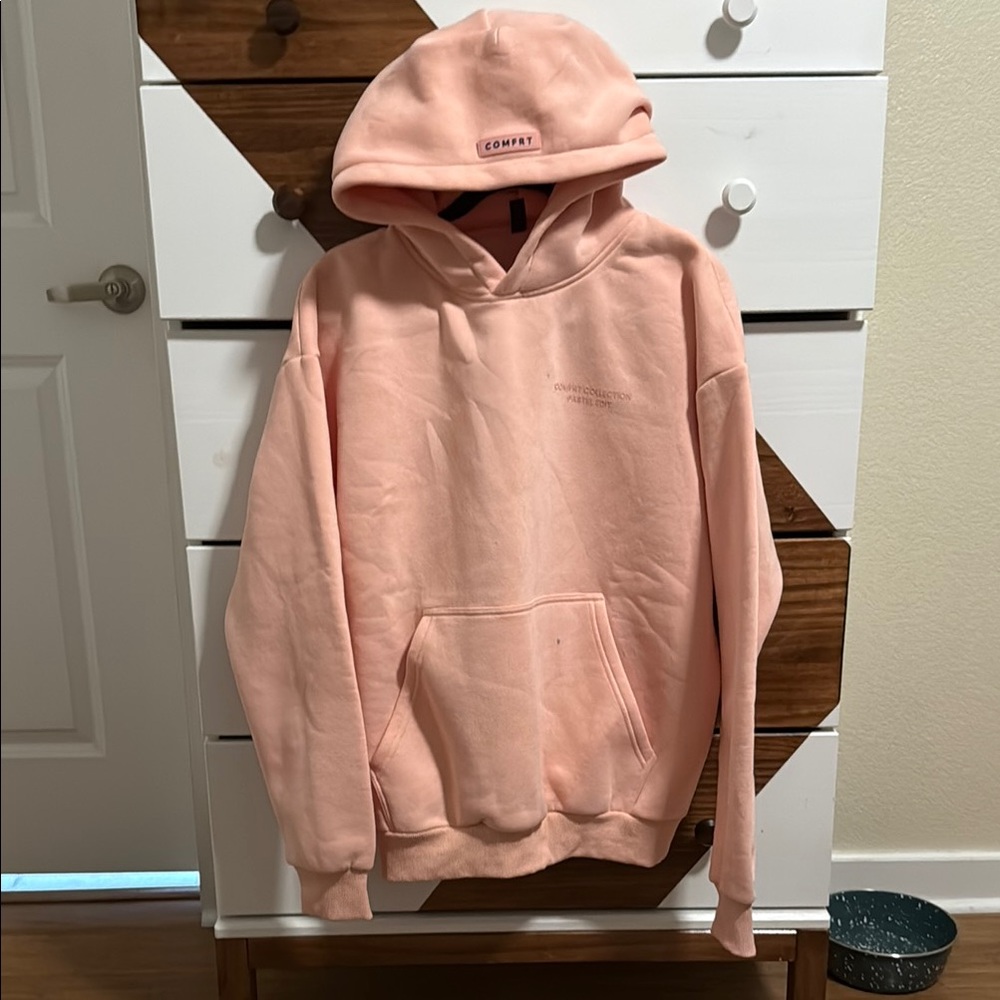 Comfort Peach Hoodie